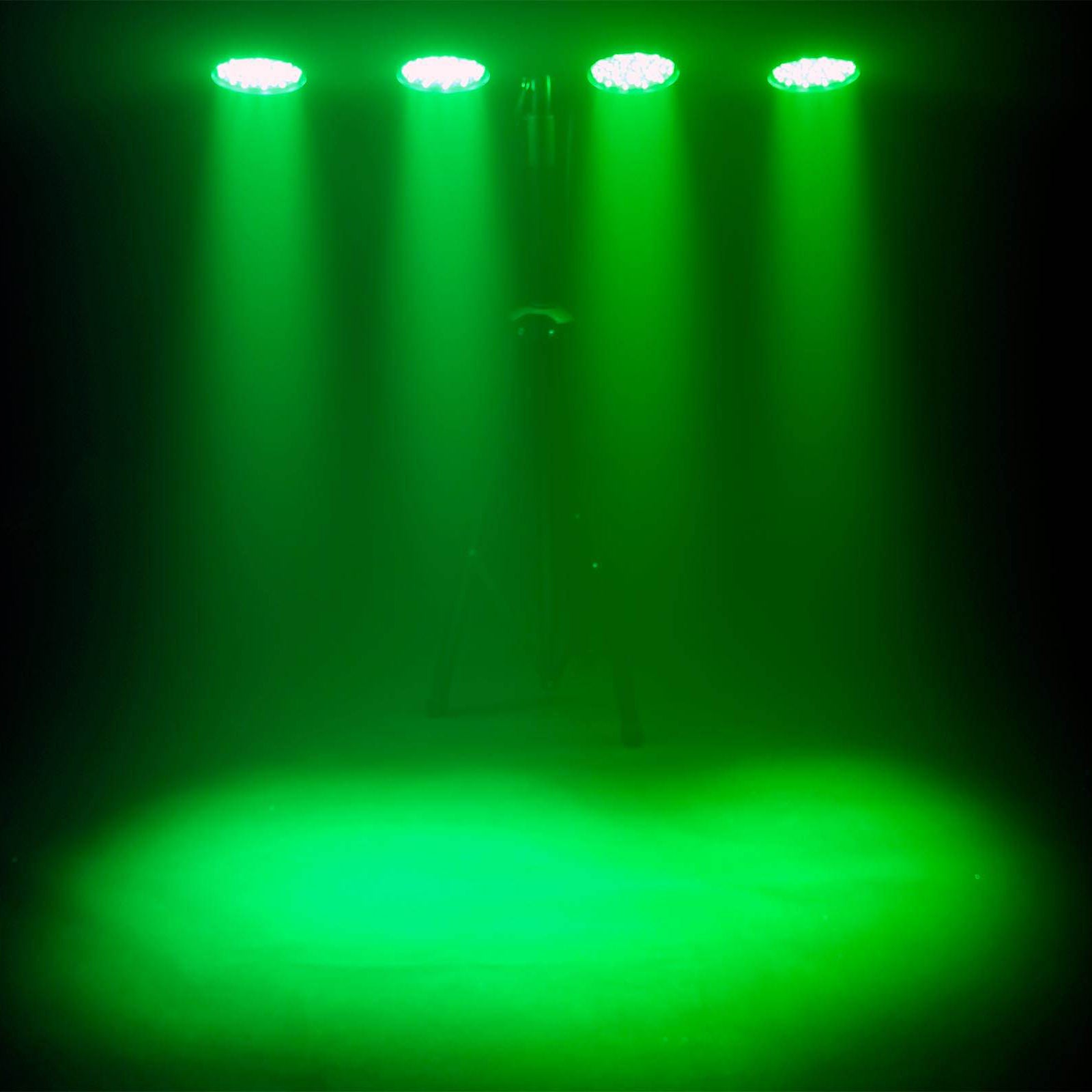 Chauvet DJ 4BAR USB DMX LED Wash Light System w/Tripod, Travel Bags & Footswitch