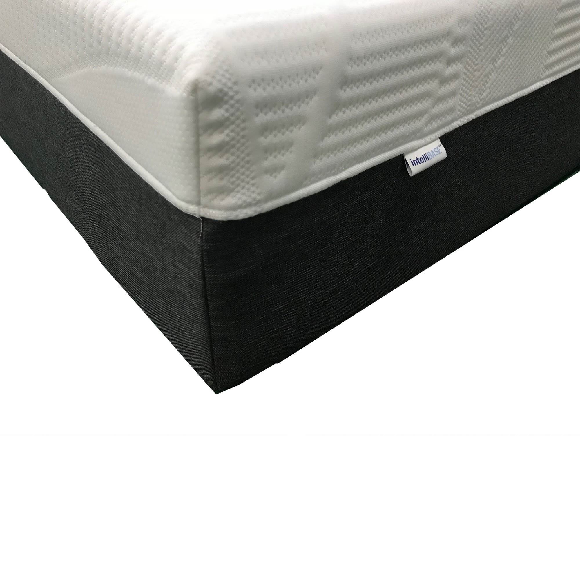 IntelliBASE 10 Inch Comfort CeriPUR Memory Foam Mattress w/ Washable Cover, Full