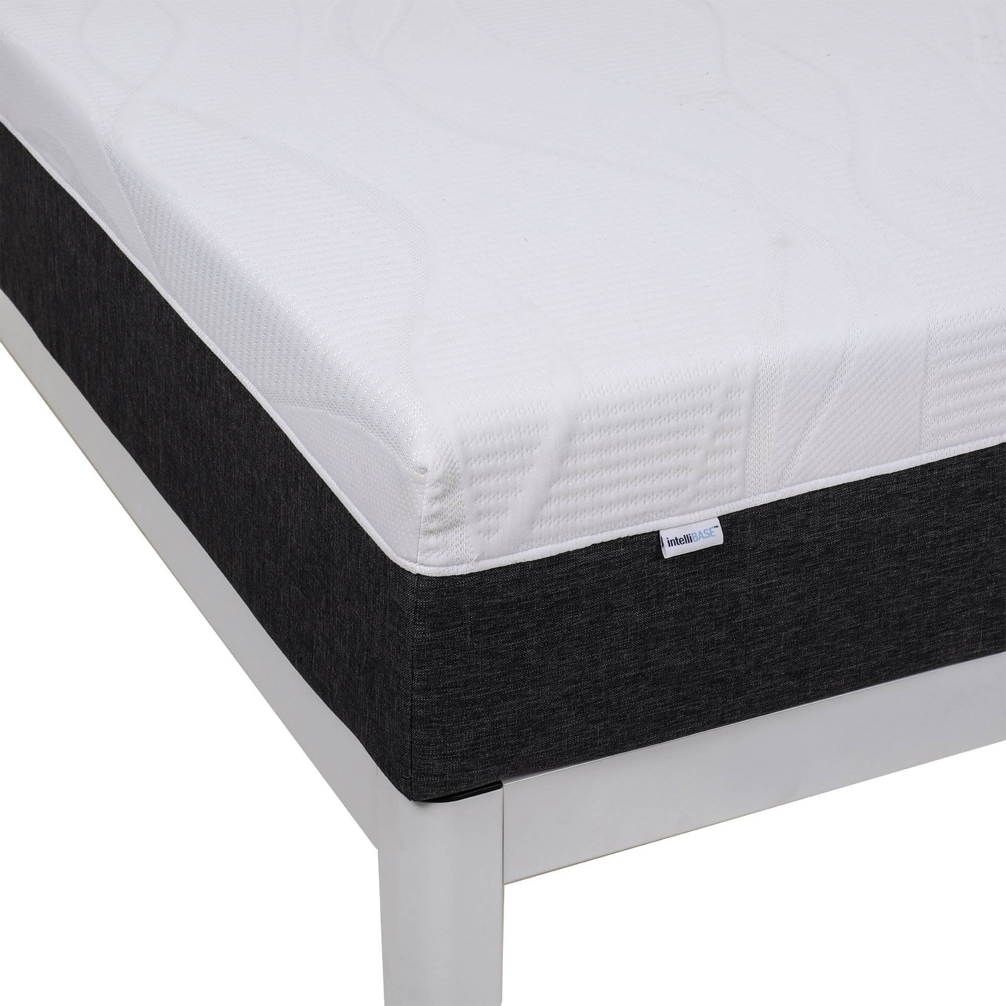 IntelliBASE 10 Inch Comfort CeriPUR Memory Foam Mattress w/ Washable Cover, Full