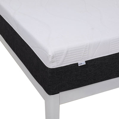 IntelliBASE 10 Inch Comfort CeriPUR Memory Foam Mattress w/ Washable Cover, Full