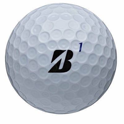 Bridgestone Tour B XS Golf Balls +  Golfwith Smart Marker Distance Tracker