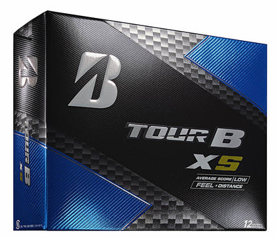Bridgestone Tour B XS Golf Balls +  Golfwith Smart Marker Distance Tracker