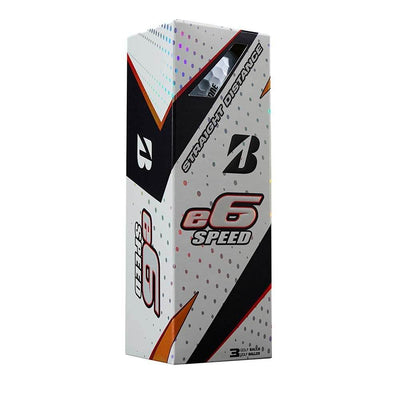 Bridgestone Speed Straight Distance Golf Balls + Golfwith Shot Distance Tracker