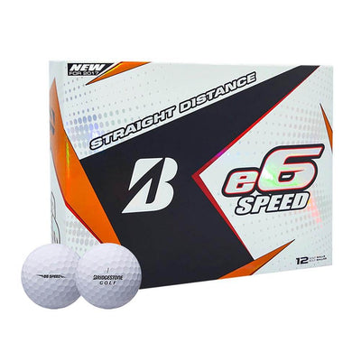 Bridgestone Speed Straight Distance Golf Balls + Golfwith Shot Distance Tracker