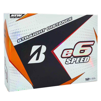 Bridgestone Speed Straight Distance Golf Balls + Golfwith Shot Distance Tracker