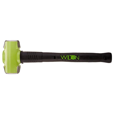 Wilton BASH 6 Pound 16 Inch and 8 Pound 16 Inch Steel Sledge Hammer, Green