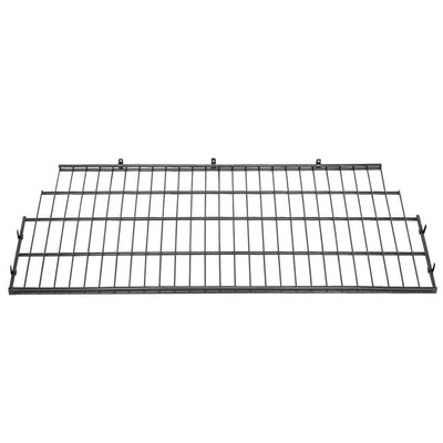 Suncast BMSA7S Vertical Storage Shed Metal Wire Shelf Rack Shelving (4 Pack)