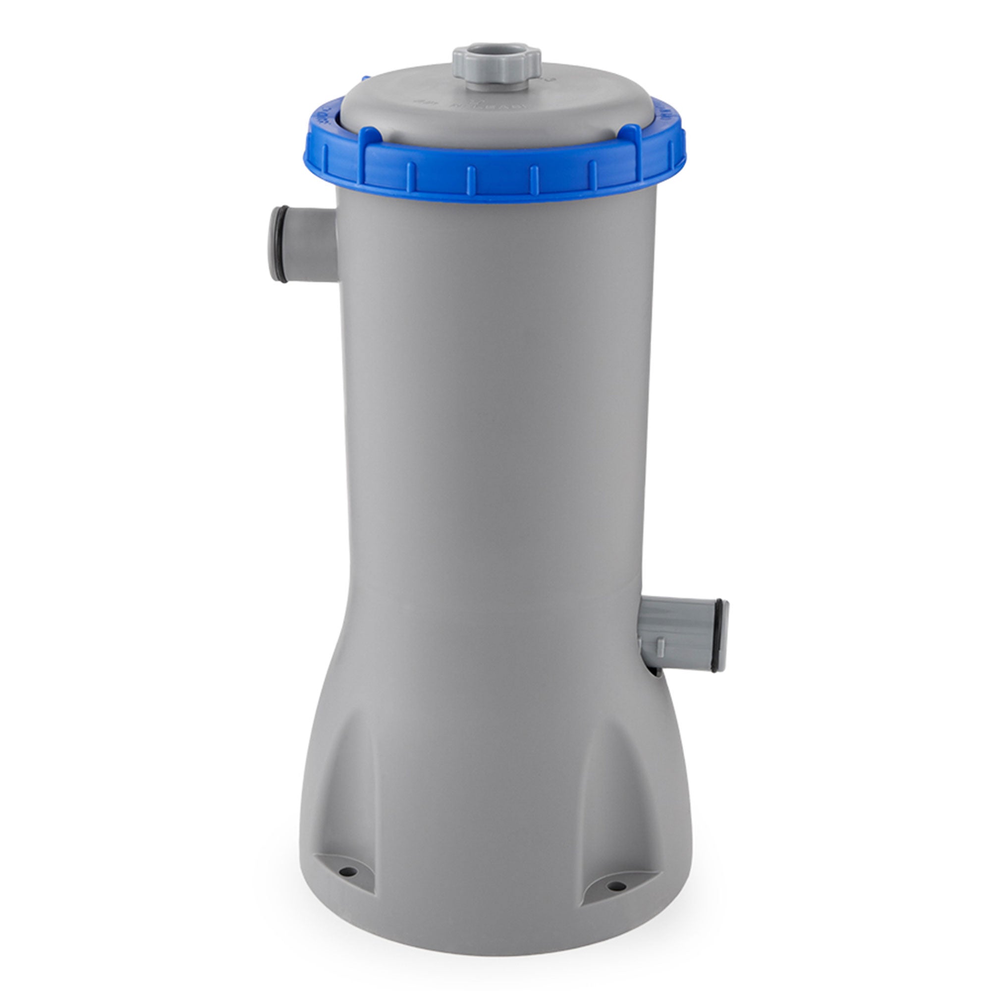 Bestway 8.5t x 5.5ft x 24in Rectangular Above Ground Pool Frame with Filter Pump - VMInnovations
