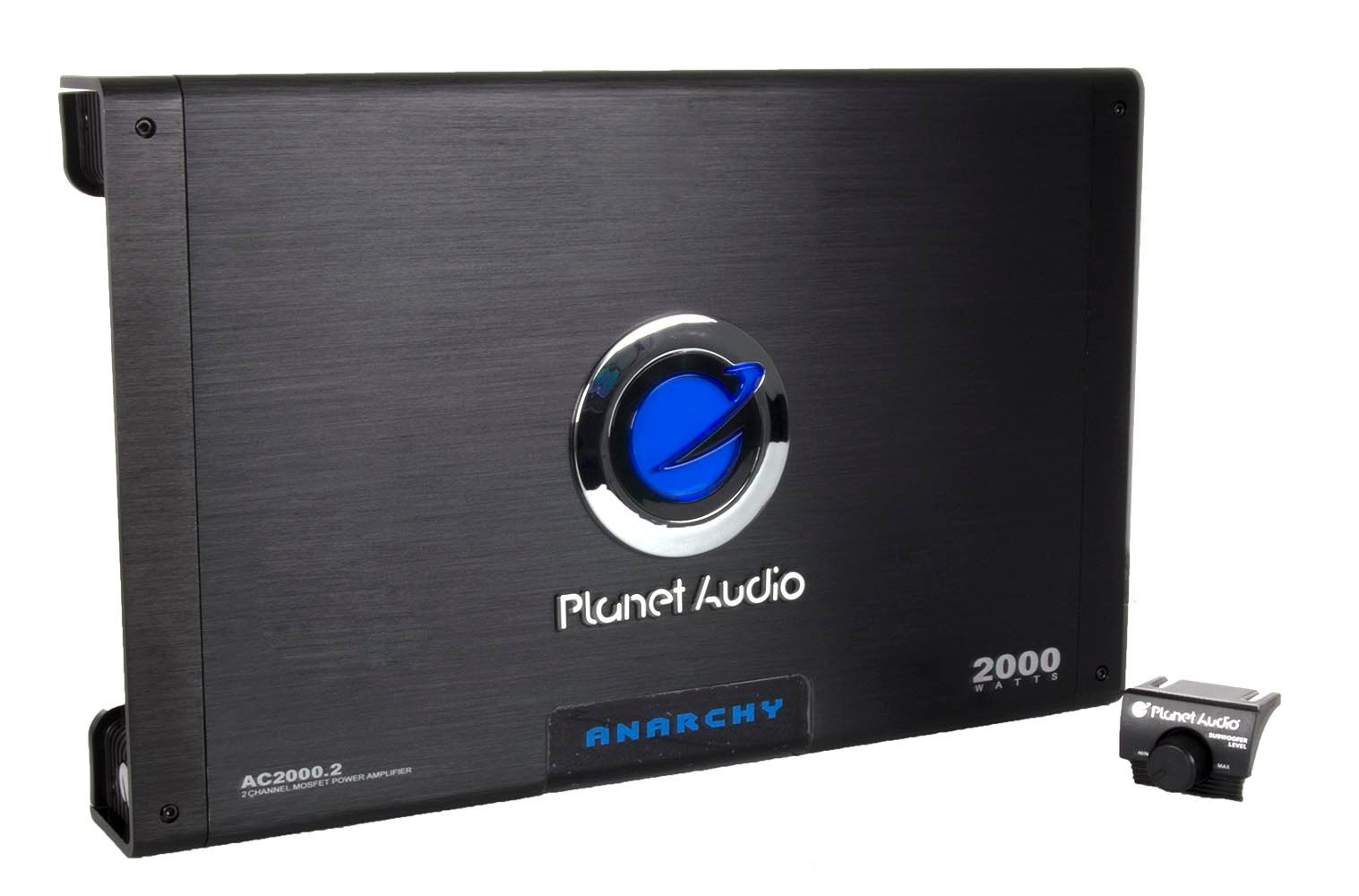 QPower 2 Hole 10" Subwoofer Enclosure Box for 2004-2008 F-150 XCab/Super CrewPLANET AUDIO AC2000.2 2000W 2 Channel Car Amplifier Power Amp AC20002 + Remote (2 Pack)