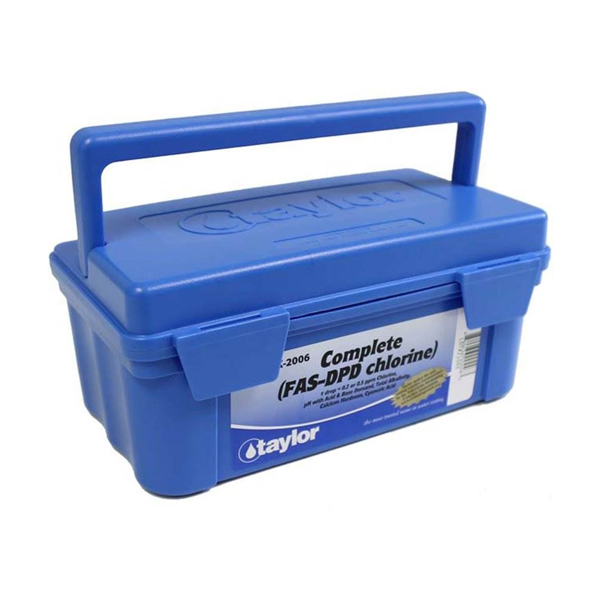 Taylor K2006 Complete Swimming Pool Chlorine Test Kit w/ Additional Basic Kit - VMInnovations