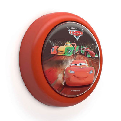 Philips Disney Pixar Cars Night Light w/ Philips Disney Pixar Cars Lampshade