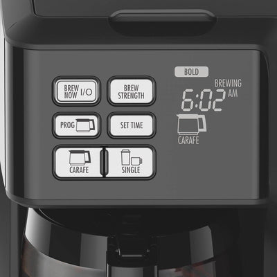 Hamilton Beach Coffee Maker w/ Top Press Breakfast Sandwich Maker & Recipe Book
