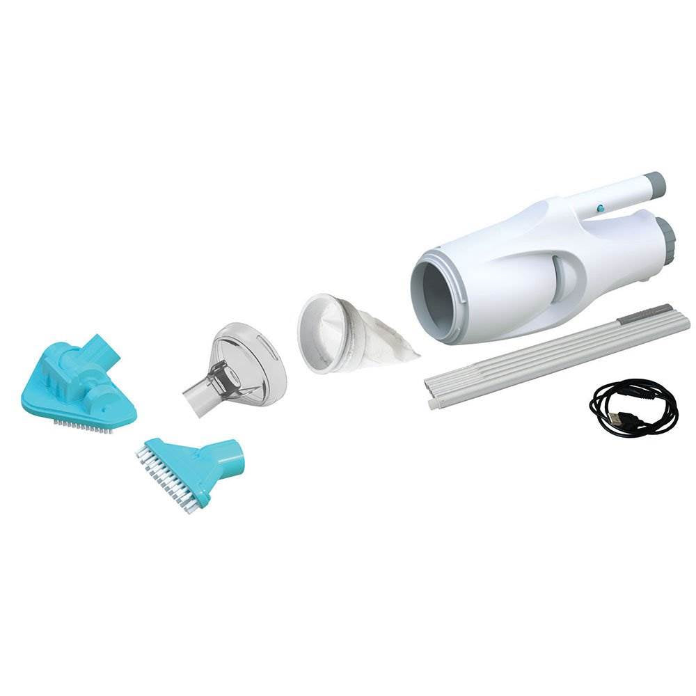 Summer Waves Elite 24ft x 52in Pool Set and Kokido Telsa 5 Handheld Pool Vacuum - VMInnovations