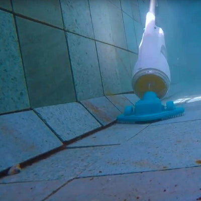 Summer Waves Elite 24ft x 52in Pool Set and Kokido Telsa 5 Handheld Pool Vacuum - VMInnovations