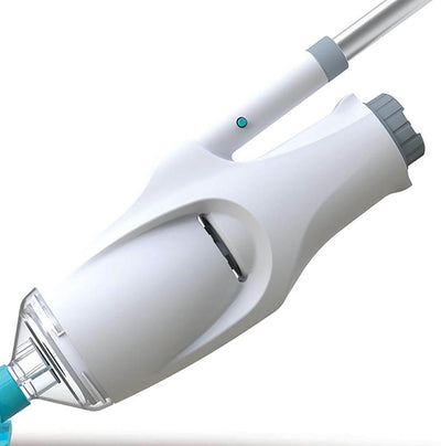 Summer Waves Elite 24ft x 52in Pool Set and Kokido Telsa 5 Handheld Pool Vacuum - VMInnovations