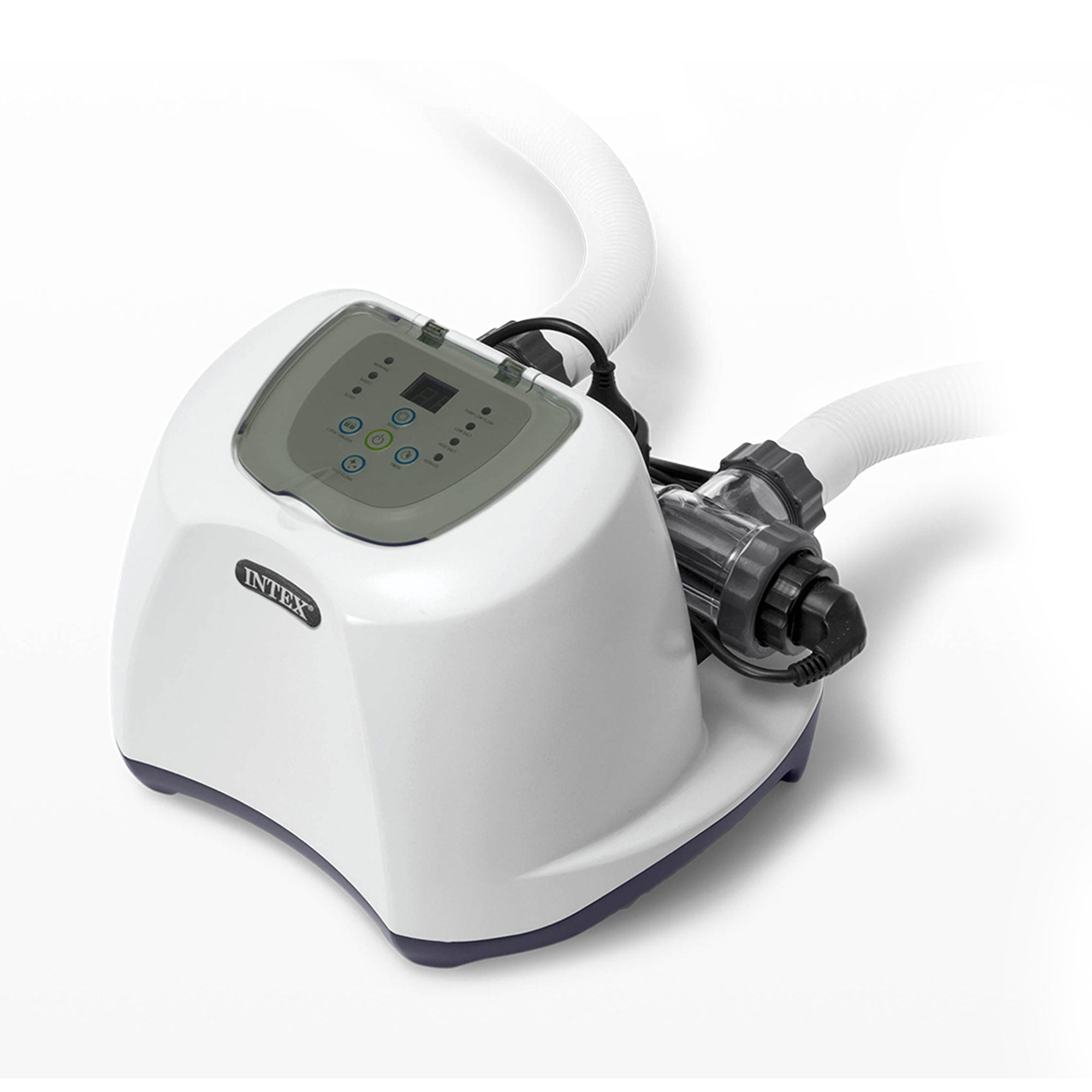 Intex 2100 GPH Pool Sand Filter Pump with Krystal Clear Saltwater System - VMInnovations