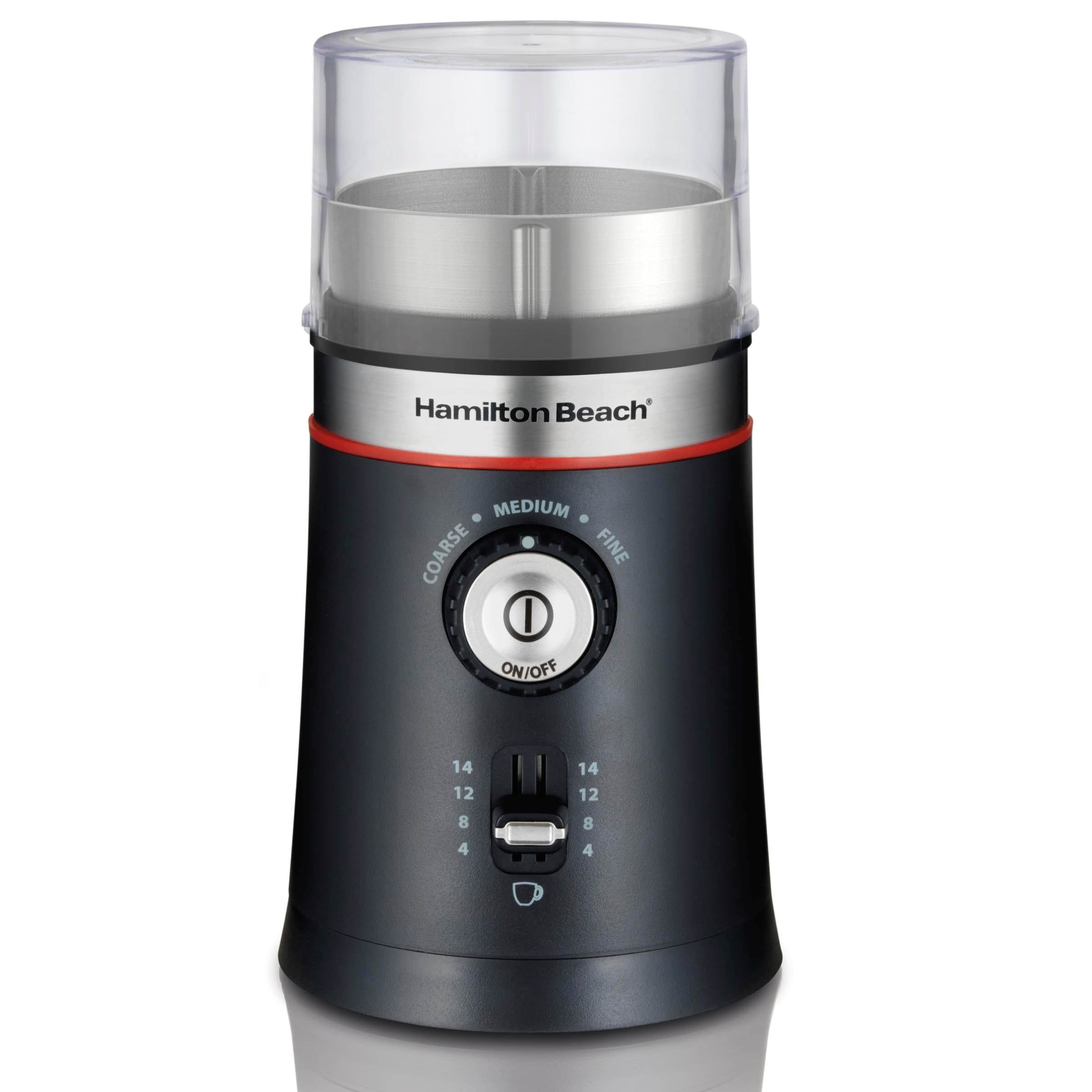 Hamilton Beach 12 Cup Coffee Maker & Custom Grind Electric Bean Blade Grinder