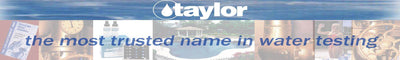 Taylor K-1004 Safety Plus Swimming Pool Chlorine Bromine Test Kit (3 Pack)