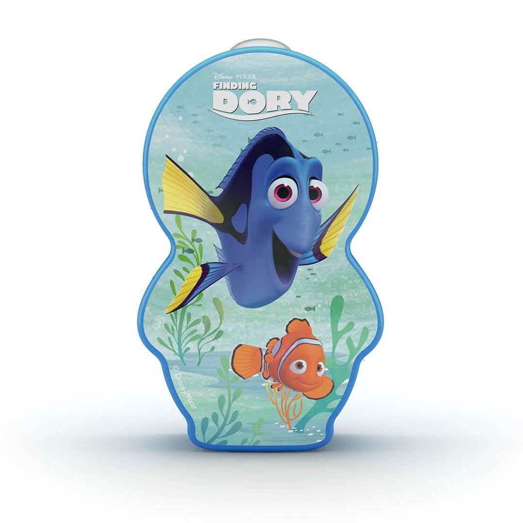 Philips Disney Pixar Finding Dory Wall Light w/ Philips Disney Pixar Flashlight