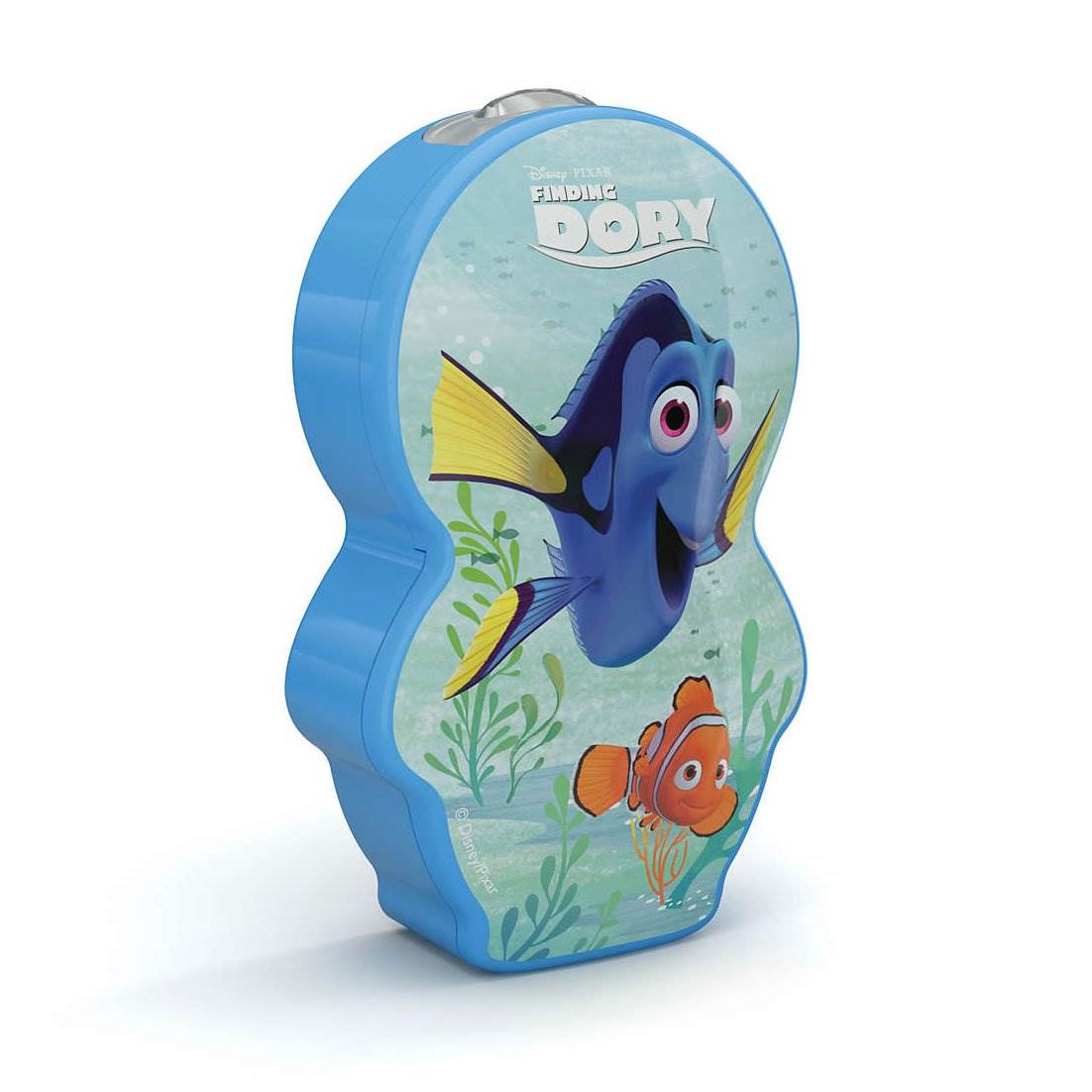Philips Disney Pixar Finding Dory Wall Light w/ Philips Disney Pixar Flashlight