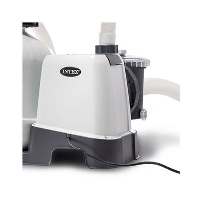Intex 2800 GPH Pool Sand Filter Pump w/Krystal Clear Saltwater System - VMInnovations