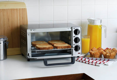 Hamilton Beach Digital Programmable Coffeemaker w/ Countertop Toaster Oven