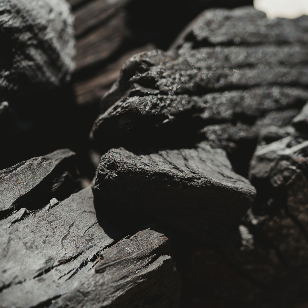 Jealous Devil 100 Percent Natural Hardwood Lump Grill Charcoal, 35 LBS (2 Pack)