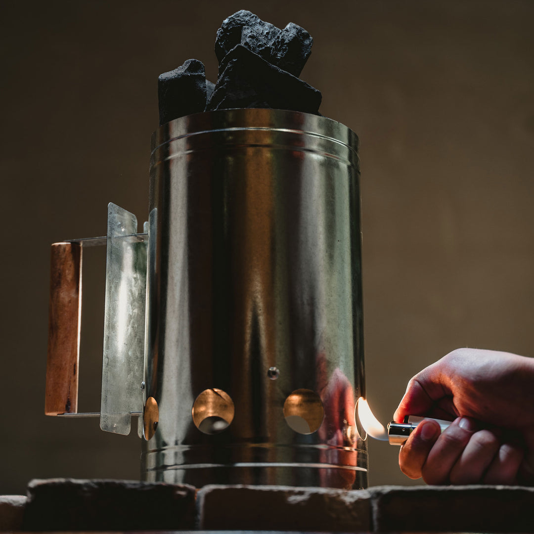 Jealous Devil Natural Hardwood Wood Lump Grill Charcoal, 35 Pounds (4 Pack)