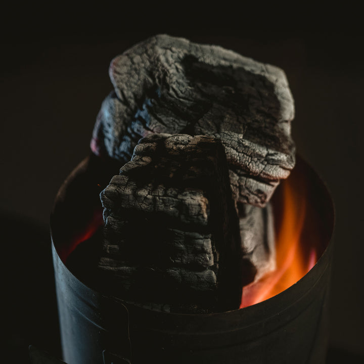 Jealous Devil Natural Hardwood Wood Lump Grill Charcoal, 35 Pounds (3 Pack)