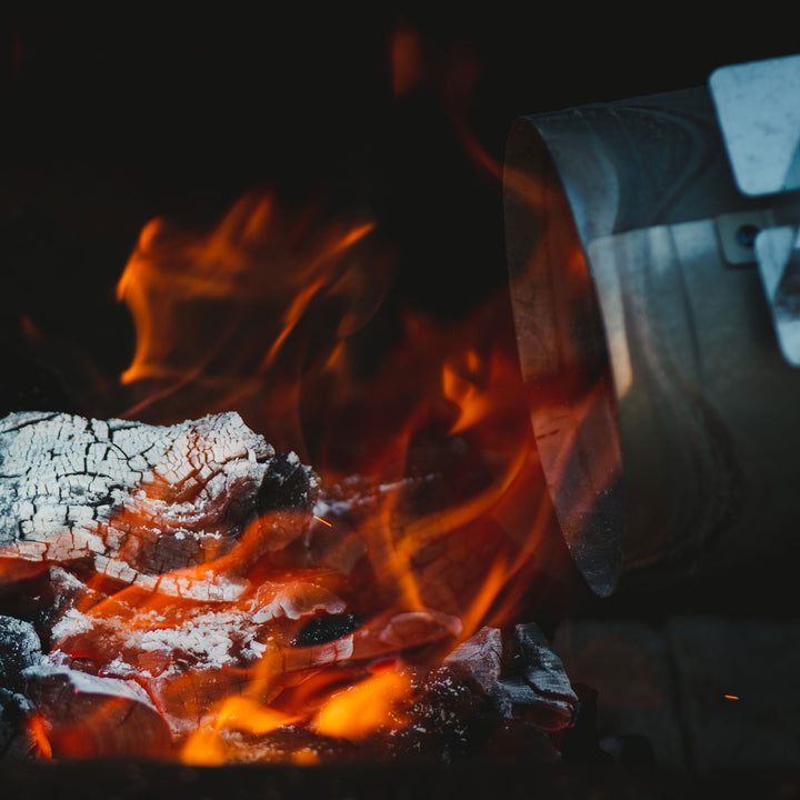 Jealous Devil 100 Percent Natural Hardwood Lump Grill Charcoal, 35 LBS (2 Pack)