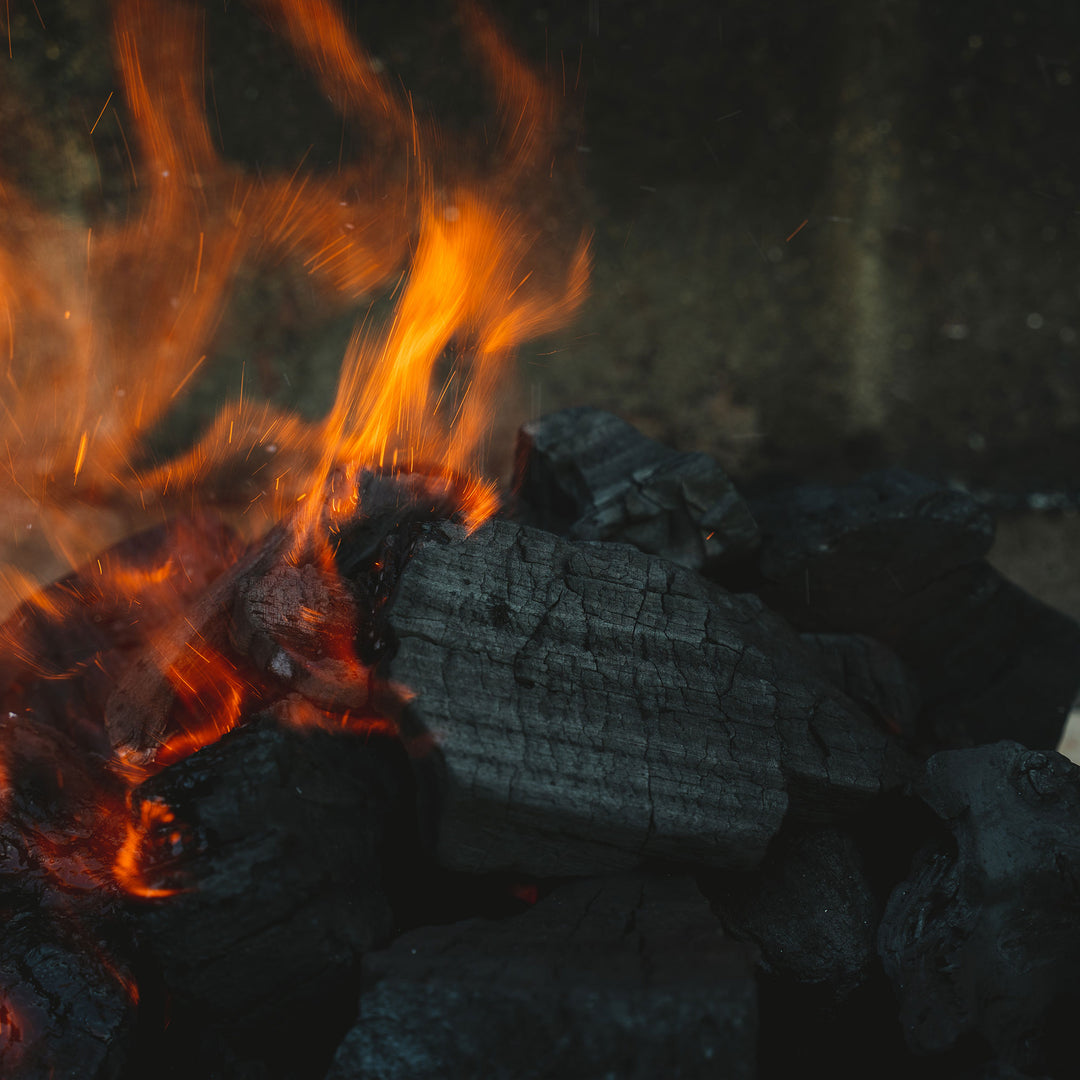 Jealous Devil 100 Percent Natural Hardwood Wood Lump Grill Charcoal, 35 Pounds