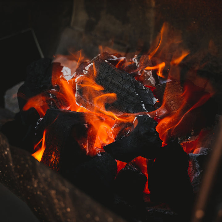 Jealous Devil Natural Hardwood Wood Lump Grill Charcoal, 35 Pounds (4 Pack)