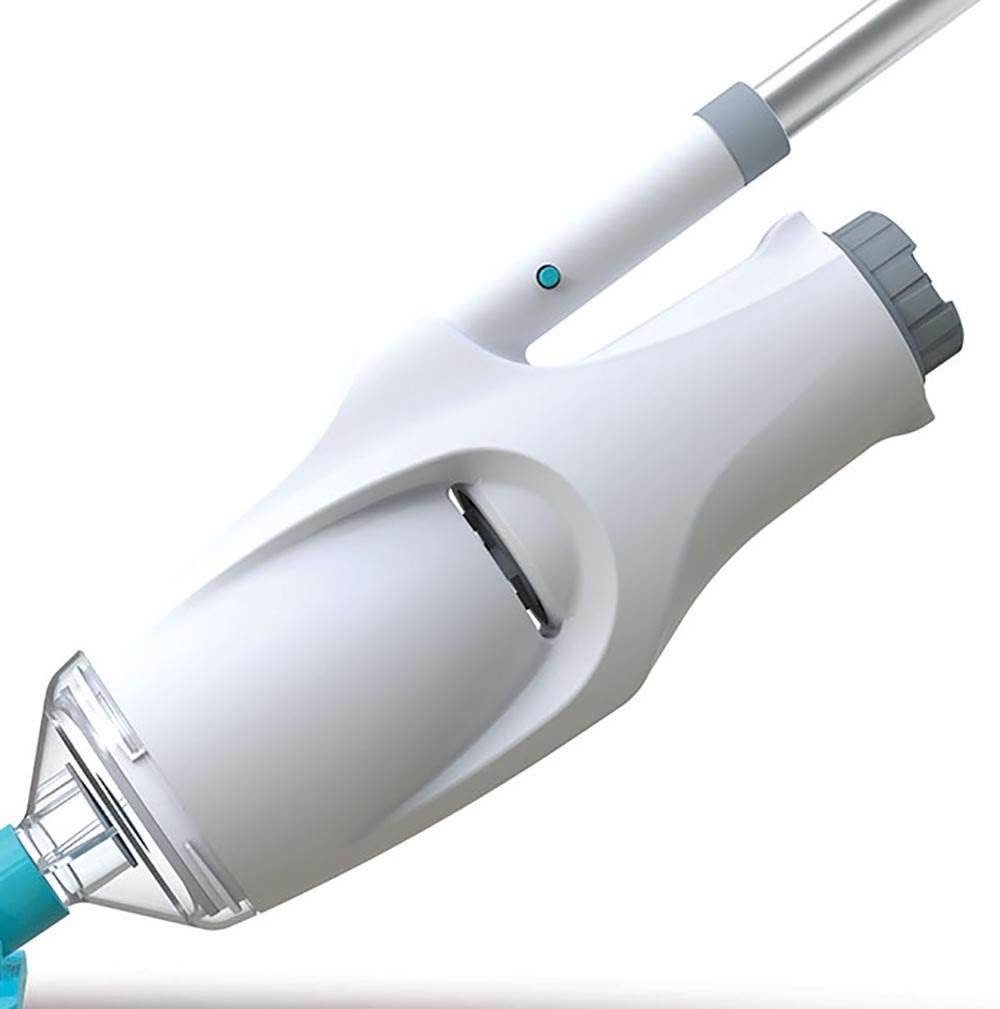 Summer Waves 32ft x 16ft x 52in Pool Set + Kokido Telsa 5 Handheld Pool Vacuum - VMInnovations