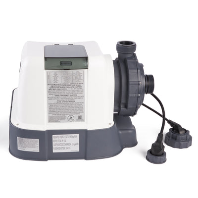 Intex 3000 Sand Filter Pump and Automatic Vacuum Cleaner for Above Ground Pools - VMInnovations