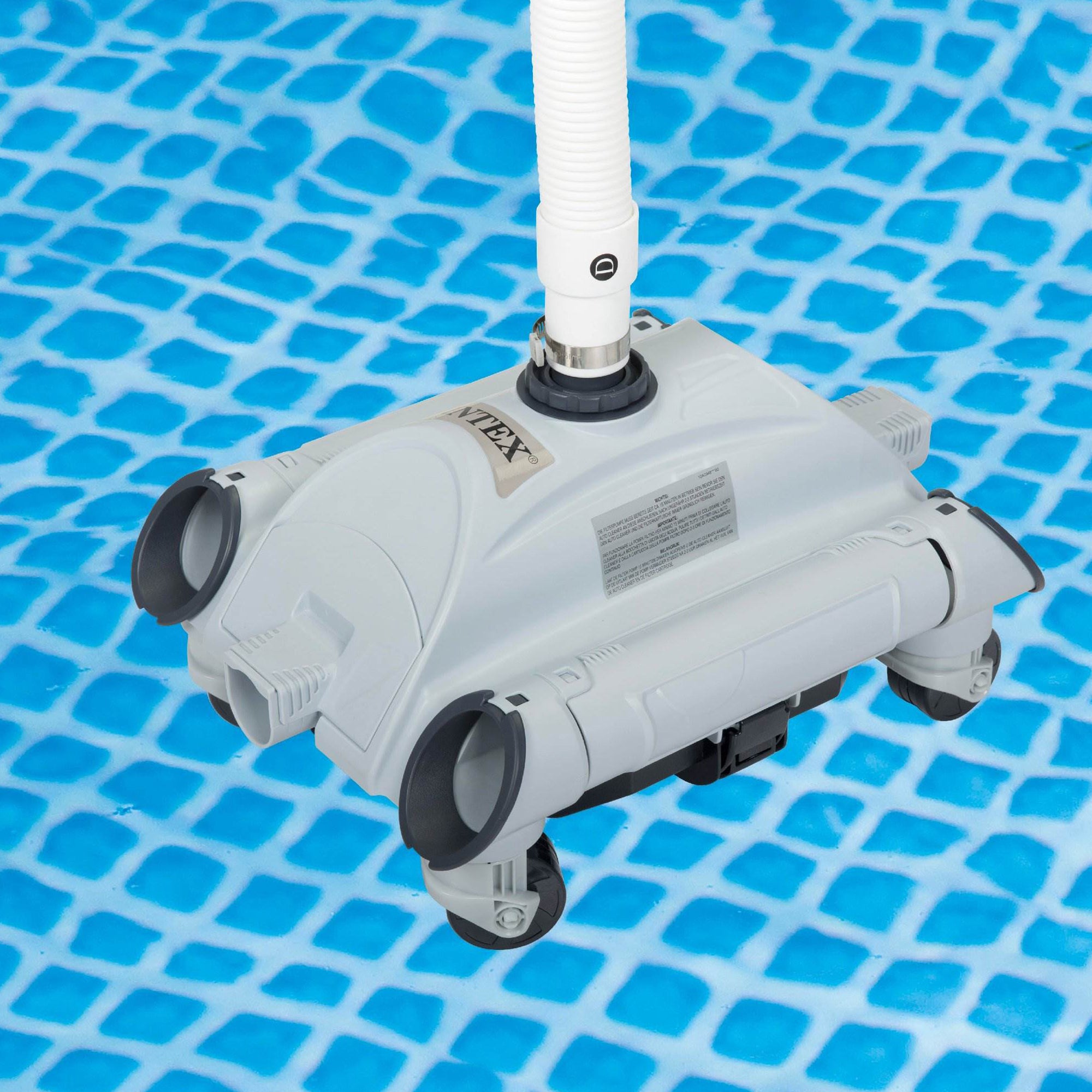 Intex 3000 Sand Filter Pump and Automatic Vacuum Cleaner for Above Ground Pools - VMInnovations