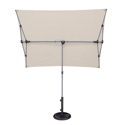 SimplyShade Capri Outdoor Patio Shade Rectangle Balcony Umbrella (Open Box)