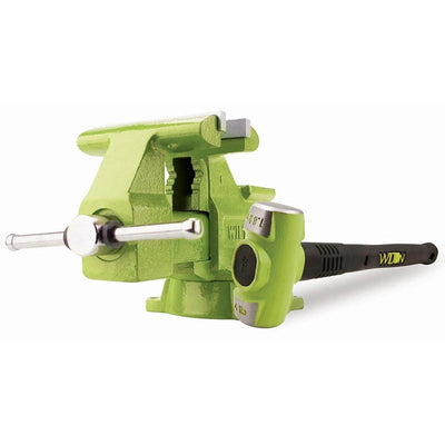 Wilton Bash 6.5 Inch Vise And 12 Inch Hammer + Sledge Hammer with 10 Pound Head