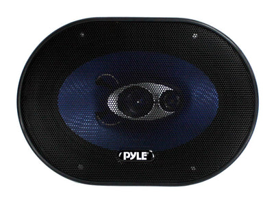 Pyle 6x8" 360 Watt 3-Way Car Coaxial Audio Speakers Stereo (Pair) (Open Box)