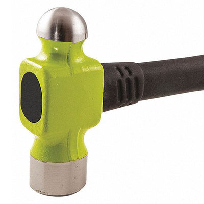Wilton Bash 6.5 Inch Vise And 12 Inch Hammer + 3 Piece Grip Ball Peen Hammer Kit - VMInnovations