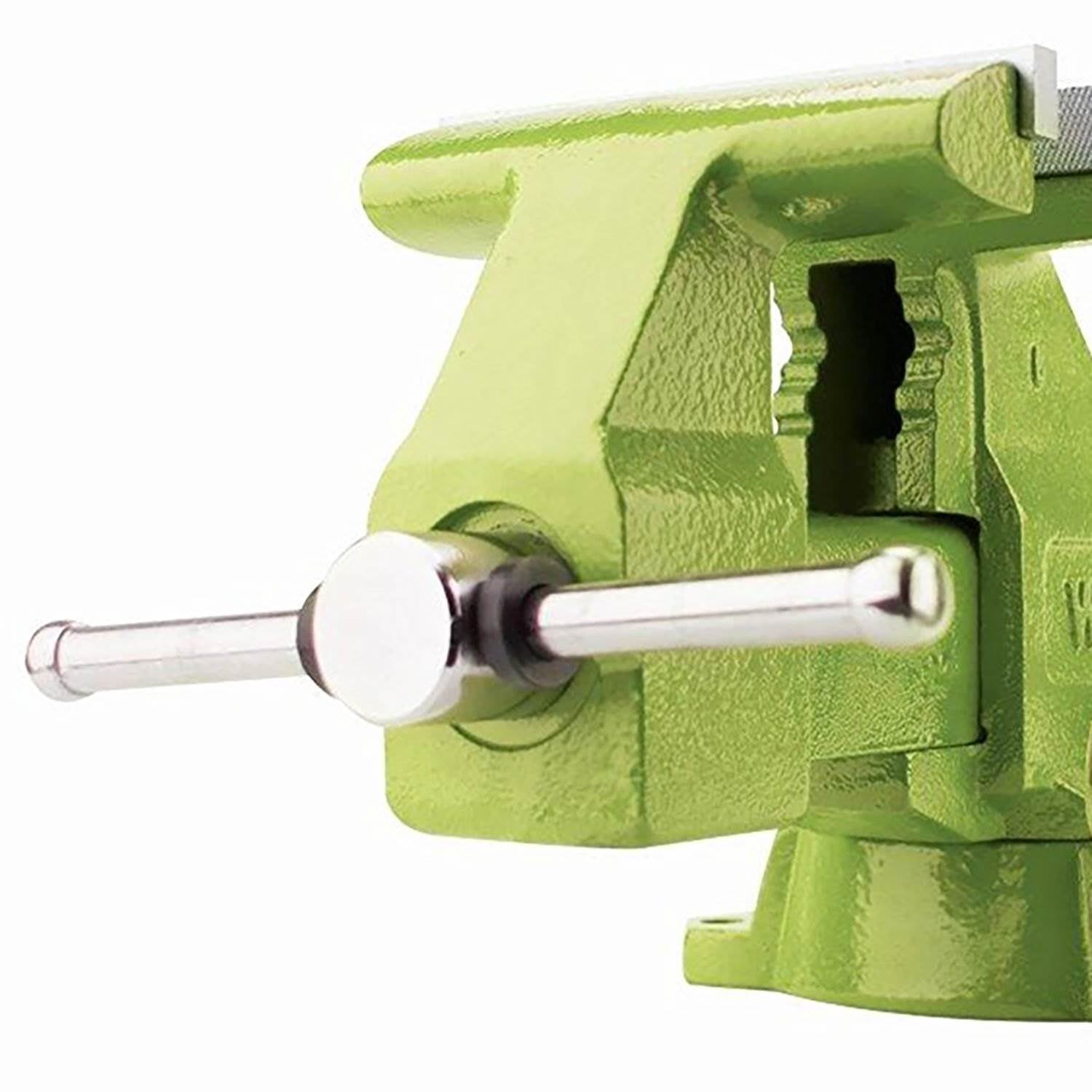 Wilton Bash 6.5 Inch Vise And 12 Inch Hammer + 3 Piece Grip Ball Peen Hammer Kit - VMInnovations