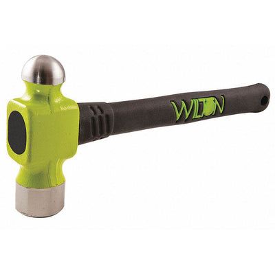 Wilton Bash 6.5 Inch Vise And 12 Inch Hammer + 3 Piece Grip Ball Peen Hammer Kit - VMInnovations
