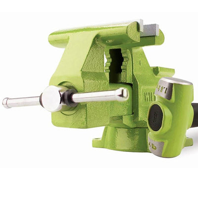 Wilton Bash 6.5 Inch Vise And 12 Inch Hammer + 4 Pound 12 Inch Sledge Hammer