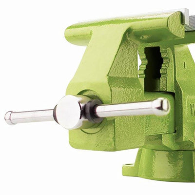 Wilton Bash 6.5 Inch Vise And 12 Inch Hammer + 4 Pound 12 Inch Sledge Hammer