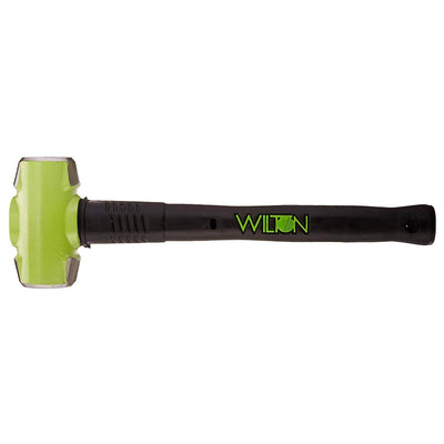 Wilton 4 Inch Anvil Work Bench Vise + Sledge Hammer with 6 Pound Head