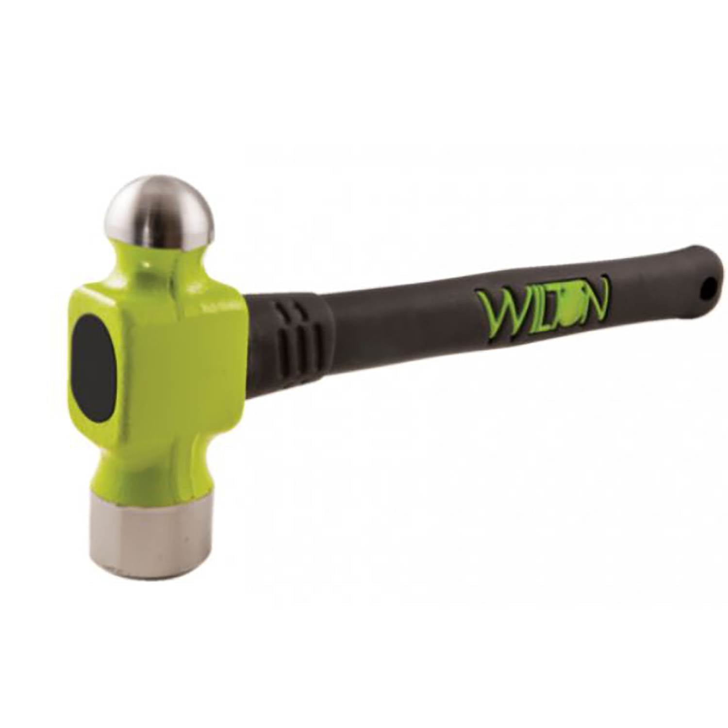 Wilton 10010 6 Inch Steel Hitch Mounted Vise w/ 3 Piece BASH Hammer Set Kit