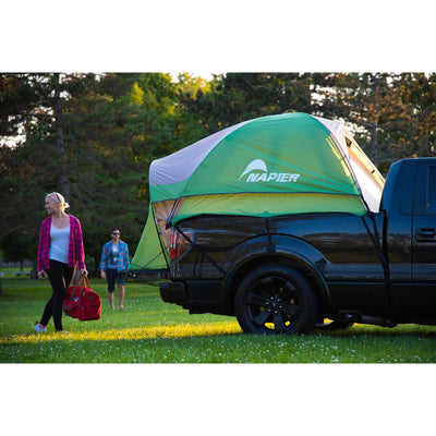 Napier Backroadz Truck Bed 2 Person Tent & AirBedz Truck Bed Air Mattress, Full