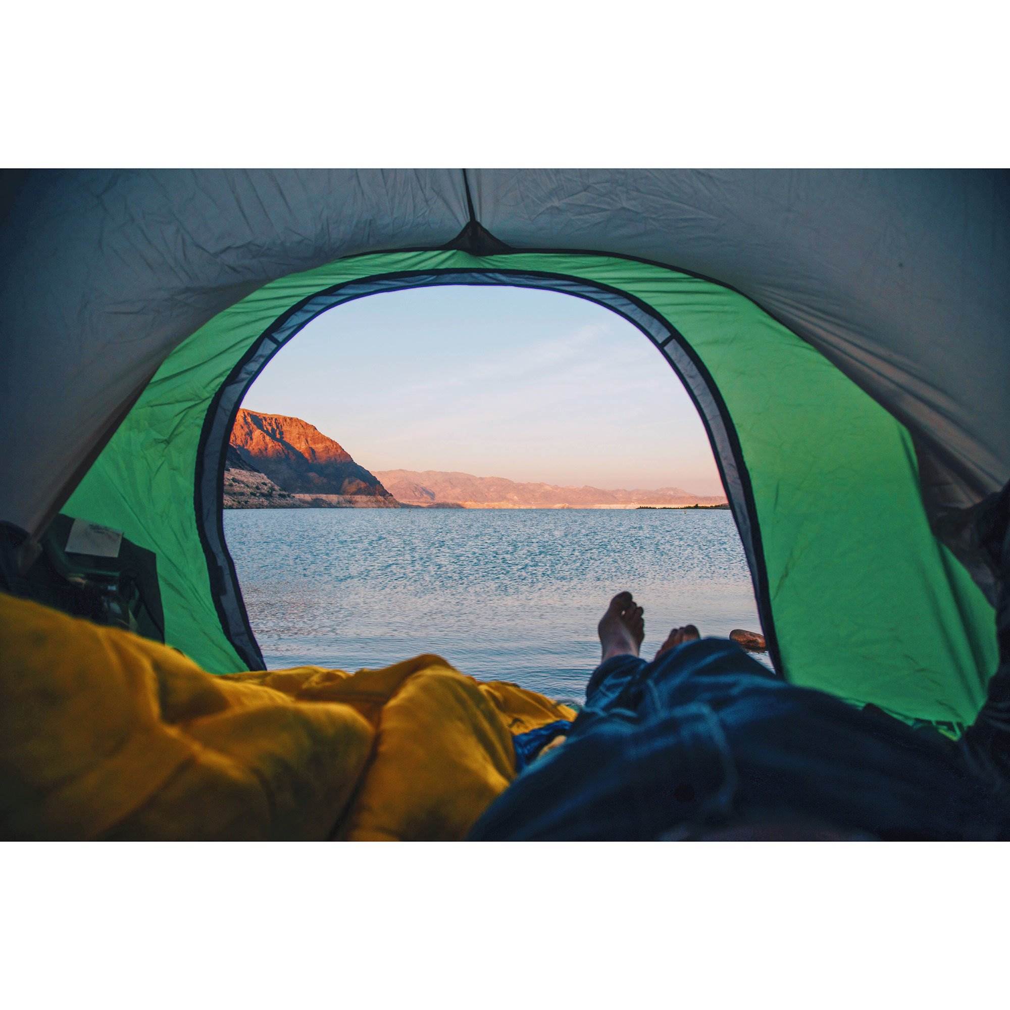 Napier Backroadz Truck Bed 2 Person Tent & AirBedz Truck Bed Air Mattress, Full