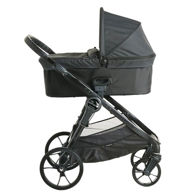 Baby Jogger City Deluxe Baby Infant Travel Stroller Pram Bassinet Kit (Open Box)