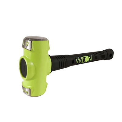 Wilton BASH 8 Pound 16 Inch Sledge Hammer + 4 Pound 12 Inch Sledge Hammer Set