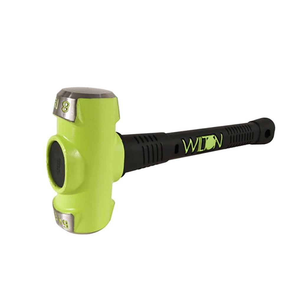 Wilton BASH 8 Pound 16 Inch Sledge Hammer + 4 Pound 12 Inch Sledge Hammer Set